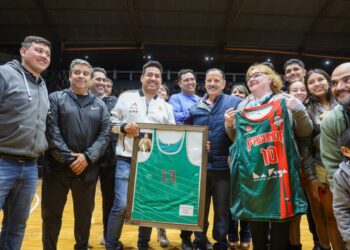 Inauguración de refacciones en Club Facundo