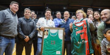 Inauguración de refacciones en Club Facundo