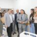 Quintela puso en funcionamiento tomógrafo e inauguró refacciones en Trauma shock, Hemodinamia, Urología y UTI en el Hospital Enrique Vera Barros
