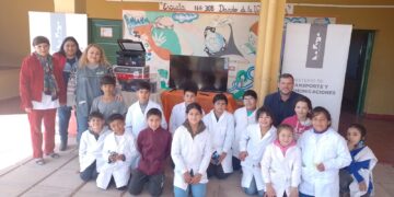 Escuela del paraje “San Lorenzo”recibió equipamiento tecnológico