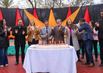 Quintela en el 376° aniversario del Departamento General Belgrano