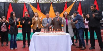 Quintela en el 376° aniversario del Departamento General Belgrano