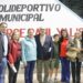 Inauguración de Polideportivo en Tello