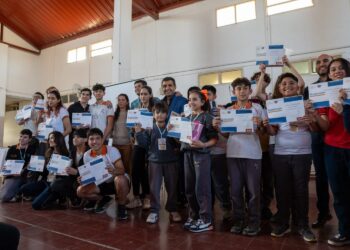 Estudiantes riojanos camino a la instancia Internacional de Olimpiadas de Matemática