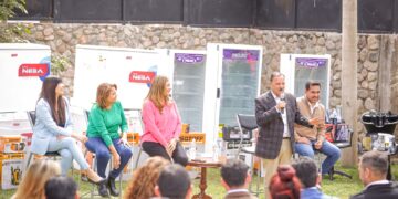 Entrega de herramientas del Programa “Trato Hecho”Quintela pidió respaldar a Sergio Massa y a toda la lista de Unión por la Patria para que La Rioja siga creciendo