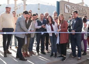 Con la inauguración de una Estación Transformadora