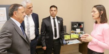 El gobernador Quintela puso en funcionamiento la Delegación de la Policía Técnica Judicial V – Circunscripción Chepes para garantizar mayor celeridad y transparencia en la justicia