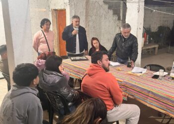 OCTUBRE: ARMANDO MOLINA Y GALEANO DESDE MALVINAS INICIARON EL RECORRIDO EN ZONA ESTE