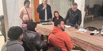 OCTUBRE: ARMANDO MOLINA Y GALEANO DESDE MALVINAS INICIARON EL RECORRIDO EN ZONA ESTE