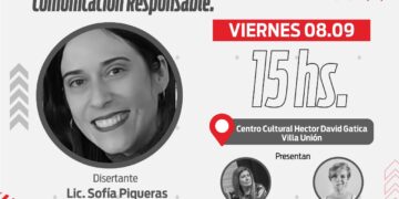 Se realizará la charla “Consumos Problemáticos y Adicciones, Comunicación Responsable” en Villa Unión