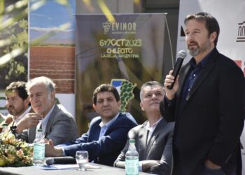 EVINOR se lanzó en La Rioja y anticipa la cata guiada de vinos más grande del mundo para el 7 de octubre