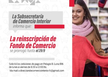 Realizan reinscripciónal Fondo de Comercio