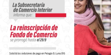 Realizan reinscripciónal Fondo de Comercio