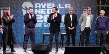 Massa: «No vamos a parar de trabajar hasta que Argentina y Avellaneda sean sede del Mundial 2030”