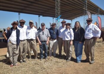 Exitosa Jornada de Campo reunió a más de 300 productores en Caudillos Riojanos y Kayne