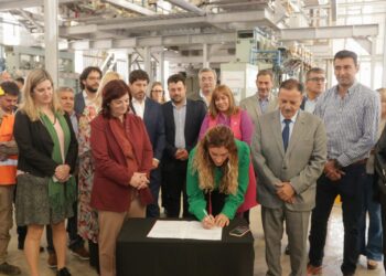 Las empresas riojanas son parte de Empleo Verde para el cuidado del ambiente y reciclado de materiales
