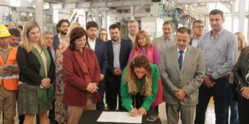 Las empresas riojanas son parte de Empleo Verde para el cuidado del ambiente y reciclado de materiales