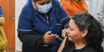 Salud y Trabajo concretaron operativo de vacunación en cooperativas, gremios y sindicatos