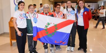 La Rioja se destaca en los Juegos Nacionales Evita Personas Adultas