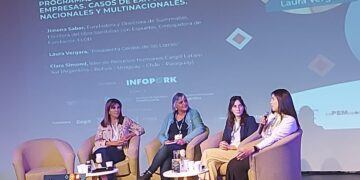 Cerdo de Los Llanos presente en las Primeras Jornadas de Mujeres en la Porcinocultura Argentina