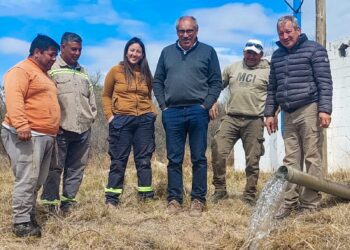 Comienza a recuperarse el servicio de agua en Chamical