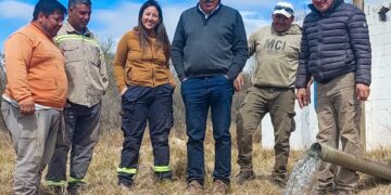 Comienza a recuperarse el servicio de agua en Chamical