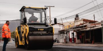 Importantes mejoras de las calles para el óptimo recorrido de la línea 5 Complementaria Sureste y Troncal Oeste de Rioja Bus