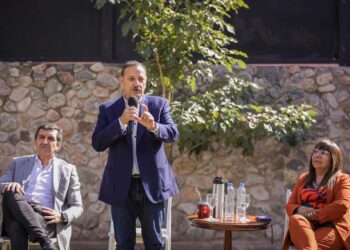 Reunión con jóvenes de Centros de Estudiantes