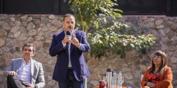 Reunión con jóvenes de Centros de Estudiantes