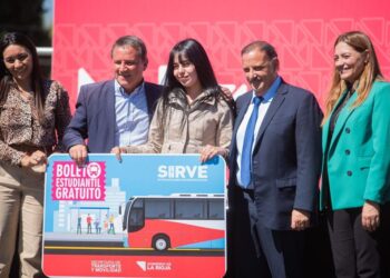 Con un Estado presente las y los estudiantes pueden acceder al Boleto Estudiantil Gratuito