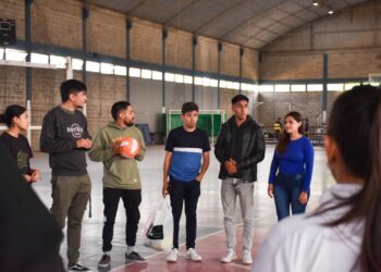 José Delgado“Creo que como jóvenes debemos informarnos y caminar hacia un proyecto que demuestre con hechos y no con palabras”