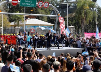 SERGIO MASSA: “TENGO EL CORAJE Y LA FIRMEZA PARA CAMBIAR LO QUE HAYA QUE CAMBIAR Y PARA UNIR A LOS ARGENTINOS”
