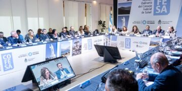 La Rioja en el Consejo Federal de Salud