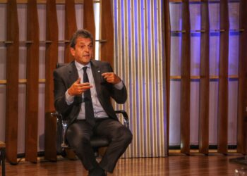 Sergio Massa»Hemos aumentado el 100% lo que era el extra coparticipable de La Rioja para el año que viene”