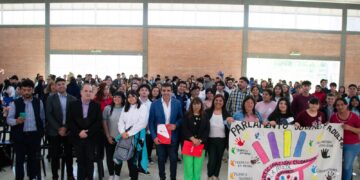 Escuelas secundarias participaron de la instancia provincial del Parlamento Juvenil del Mercosur