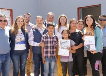 Entrega de viviendas