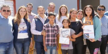 Entrega de viviendas