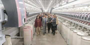 Ministra de Trabajo de la Nación, “Kelly” Olmos: “Tanto el Gobierno nacional como el Gobierno de la provincia tenemos un fuerte compromiso con el trabajo y la producción”