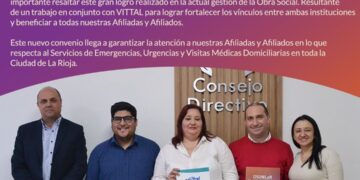 📣 OSUNLaR prioriza a sus Afiliados brindando una nueva cobertura de emergencias y urgencias directamente a través de la empresa riojana VITTAL 🚑