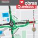 La intersección de Olsacher y Félix de la Colina tendrá cortes de tránsito por el avance de la obra Distribuidor vial monumento al Chacho Peñaloza