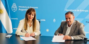 Es por acá El gobernador Quintela acordó una ampliación del financiamiento para la obra del Gasoducto Productivo Patquía-Chilecito