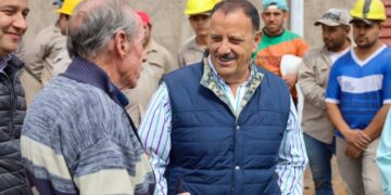 _ Es por acá, trabajando en equipo la Nación y la Provincia_