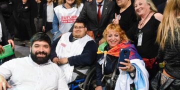 MASSA EN ENCUENTRO POR LA INCLUSIÓN: “PARA ELLOS LAS PERSONAS CON DISCAPACIDAD SON DESCARTE”