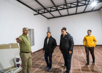 Con un avance del 80 por ciento