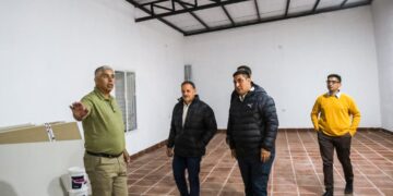 Con un avance del 80 por ciento