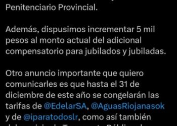 Quintela anunció bono para las y los trabajadores de la Administración Pública, congelamiento de tarifas de servicios esenciales y el lanzamiento de “Te súper banco día de la madre”