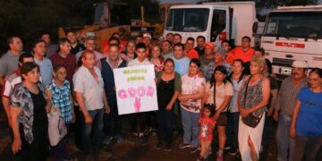 Quintela habilitó el camino rural entre las localidades de Santa Lucía y Santa Bárbara, en Chamical, reduciendo distancias y aumentando la seguridad vial