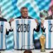 MASSA, TRAS LA ELECCIÓN DE ARGENTINA COMO SEDE INAUGURAL DEL MUNDIAL DEL CENTENARIO: ”TENEMOS EL ORGULLO ENORME DE SER ARGENTINOS»