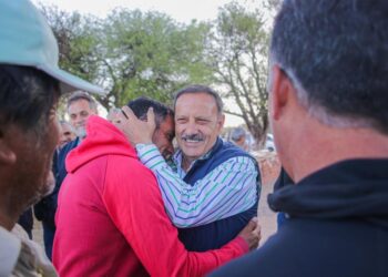 Es por acá, con mirada federal y de desarrollo