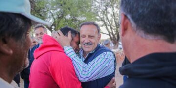 Es por acá, con mirada federal y de desarrollo